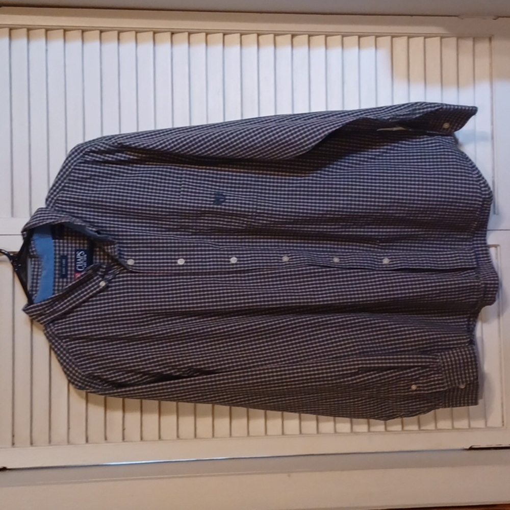 Chaps plaid shirt sz xl